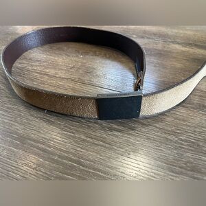 Banana Republic Dark Brown Leather Belt